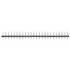 OSTOP240000,Breakaway Headers,Connector Unshrouded Pin Header 24 Position 5mm Solder Straight Thru-Hole