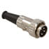 09CL4M,DIN Connectors,4-Pin DIN Male Cord Plug Connector