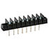 A205108,Barrier Terminal Blocks,Terminal Barrier Strip 8 Circuit 0.375" (9.53mm) Screws