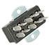 P310AB,Jones Plugs & Sockets,Jones Plug 10 Position Multiple Density Connector Solder Eyelet with Angle Bracket