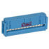 622-2630-B,IDC,26 Position Blue Latch Connector Receptacle