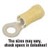 35787,Terminals,Ring Tongue Terminal 10-12 AWG 26.19mm 7.92mm Tin Loose Piece