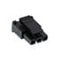 43645-0300,.118" (3.00mm) Series,Connector Housing Receptacle 3 Position 3mm Straight Bag