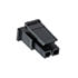 43645-0200,.118" (3.00mm) Series,Micro-Fit 3.0 43645 2-Position Receptacle Housing for Female Sockets 0.118" (3mm) Black Free Hanging