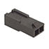 43640-0201,.118" (3.00mm) Series,Connector Housing PL 2 Position 3mm Straight Bag