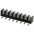 A10420807R26,Barrier Terminal Blocks,Barrier Strip 8 Position 8.26mm Pitch Right Angle Wire Wrap Termination