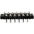 6-141-Y,Barrier Terminal Blocks,Barrier Block Connector 6 Circuit 0.438" (11.12mm) Screws