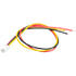 4046-JVP,JST Plugs & Receptacles,Series-PH 3-Position Plug Pigtail Assembly Female Socket 0.079" (2.00mm) 20cm 26AWG