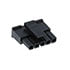 43645-0500,.118" (3.00mm) Series,Connector Housing Receptacle 5 Position 3mm Straight Bag