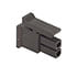 43025-0200,.118" (3.00mm) Series,Micro-Fit 3.0 43025 2-Position Receptacle Housing for Female Socket 0.118" (3mm) Black