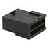 43020-0801,.118" (3.00mm) Series,Micro-Fit 3.0 43020 8-Position Rectangular Plug Housing for Male Pins 0.118" (3mm) Black