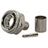 J01440A0010,RF Connectors,4.3/10 Connector Plug Male Pin 50Ω Free Hanging Crimp