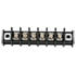 HI-201-06PH-S-D40,Barrier Terminal Blocks,Barrier Terminal Block 6 Position PC Pin Bottom 9.53mm Pitch with Flange