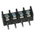 A104204R26,Barrier Terminal Blocks,Terminal Dual-Barrier Strip 4 Position 0.325" (8.26mm) Pitch Straight PC Mount 20A 250V