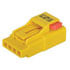 54550403,Automotive,4 Way SRS Inline Male Housing Yellow CPA 1 Clip