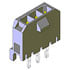 43650-0715,.118" (3.00mm) Series,Connector Header 7 Position 3 mm Solder Straight Thru-Hole 7 Terminal 1 Port Micro-Fit 3.0™