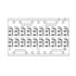 6469169-1,Backplane,Connector High Speed Header 40 Position 2.5mm Press Fit Right Angle Thru