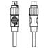 5-1437720-5,Circular,Connector Contact Male 1 Position Crimp Straight Cable Mount 1 Terminal 1 Port