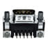 747250-6,D-Subminiature,Connector D-Subminiature Plug 9 Position 2.74mm Solder Right Angle Through Hole 9 Terminal 1 Port