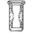 380598-1,Sockets,Connector Discrete Socket Socket 1 Position Solder Straight Surface Mount Loose