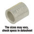 34320,Solderless,Splice Terminal 4AWG 13.49mm 11.76mm Tin Automotive Loose Piece
