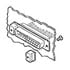 208101-8,Accessories,Connector Accessories D-Subminiature Latch Block Zinc Individual