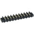 10-141,Barrier Terminal Blocks,10 Position Dual-Wall Terminal Barrier Block 11.13mm Pitch