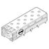 74737-0004,Accessories,Connector Accessories SFP Cage Right Angle Press Fit Tray