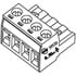 395300006,Screw Terminal Blocks,Connector Eurostyle Block