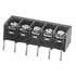 4PCV-02-006,Barrier Terminal Blocks,Connector Barrier Strip 2 Position 8.26mm Solder Straight Through Hole 25 Amp Contact