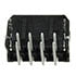 43045-0822,.118" (3.00mm) Series,Connector Wire to Board Header 8 Position 3 mm Solder Right Angle Thru-Hole Micro-Fit 3.0