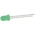 LG3330,Standard 5mm,LED Green Diffused 5mm (T-1 3/4) 565nm 30mcd 36VA