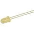 LY3330,Standard 5mm,LED Yellow Diffused 5mm (T-1 3/4) 585nm 12mcd 36VA