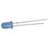 LVB3330,Standard 5mm,LED Blue Diffused 5mm (T-1 3/4) 430nm 10mcd 36VA
