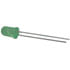 LG13740,Standard 5mm,LED Green Diffused 5mm (T-1 3/4) 565nm 20mcd 68VA