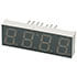 CM4-40620E G,7-Segment,Single Digit Green 7-Segment LED Display 0.4"
