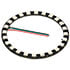 WS2812B RGB LED Ring(24),LED Light Strips,Neopixel LED Ring 24-LED 5050 PCB RGB 5V Ultrabright 1440mA 4-Wire