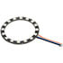 WS2812B RGB LED Ring(16),LED Light Strips,Neopixel LED Ring 16-LED 5050 PCB RGB 5V Ultrabright 960mA 4-Wire