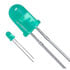 LTL-307G,Standard 5mm,LED Green Diffused 5mm (T-1 3/4) 569nm 19mcd 50VA
