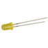 MYB51D,Standard 5mm,LED Yellow Diffused 5mm (T-1 3/4) 585nm 55mcd