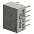 HDSP-303G,7-Segment,7-Segment LED Display 0.4"H Single-Digit Green