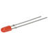 C4SMB-RGF,Super Bright,LED Super Bright Red Non Diffused 4mm Oval 621nm 2800mcd