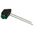 550-0206,PC Mount Housing,LED 5mm Circuit Board Indicator Green 565nm
