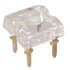 MVL-904TUYC,Super Bright,LED Super Bright Yellow Water Clear Piranha 7.62mm Square 625nm 4000mcd