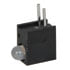 551-3107,PC Mount Housing,LED PCB Mount Green and Yellow White Diffused 3mm (T-1)
