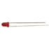 MCDL-314ED,Standard 3mm,LED Orange-Red Diffused 3mm (T-1) 640nm 9mcd 40 Degree