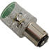 DL1 BDB3,Signal Lights,Protected Green LED Cluster Bulb for Beacons and Indicators 24V 47mA