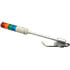 LME-402TFB,Signal Lights,Tower Signal Light 60 mm 24 V (AC/DC) 4 Color Red, Yellow(Amber), Green, Blue Continuous Light, Flashing Light, Buzzer Pole Mount
