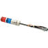 STPB-202T,Signal Lights,Tower Signal Light 57 mm 24 V (AC/DC) 2 Color Red, Blue Continuous Light, Flashing Light, Buzzer Pole Mount
