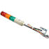 SE-302D,Signal Lights,Tower Signal Light 57 mm 24 V (AC/DC) 3 Color Red, Yellow(Amber), Green Continuous Light Pole Mount